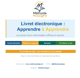 Apprendre à apprendre